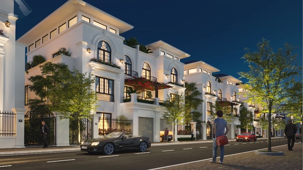 Biệt thự Hoàng Huy New City Giai Đoạn 2