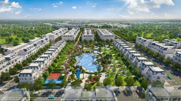 Điểm nhấn dự án Hoàng Huy New City Giai Đoạn 2