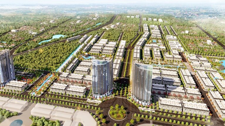 Siêu phẩm Hoàng Huy New City Giai Đoạn 2 giữa trung tâm thành phố của tập đoàn tài chính Hoàng Huy
