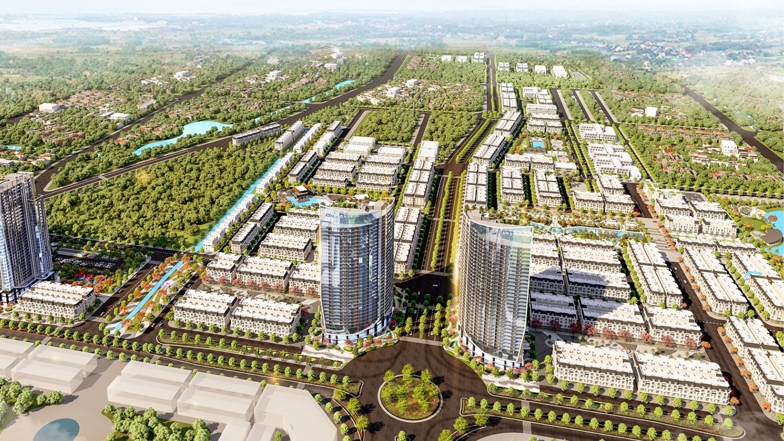 Siêu phẩm Hoàng Huy New City Giai Đoạn 2 giữa trung tâm thành phố của tập đoàn tài chính Hoàng Huy