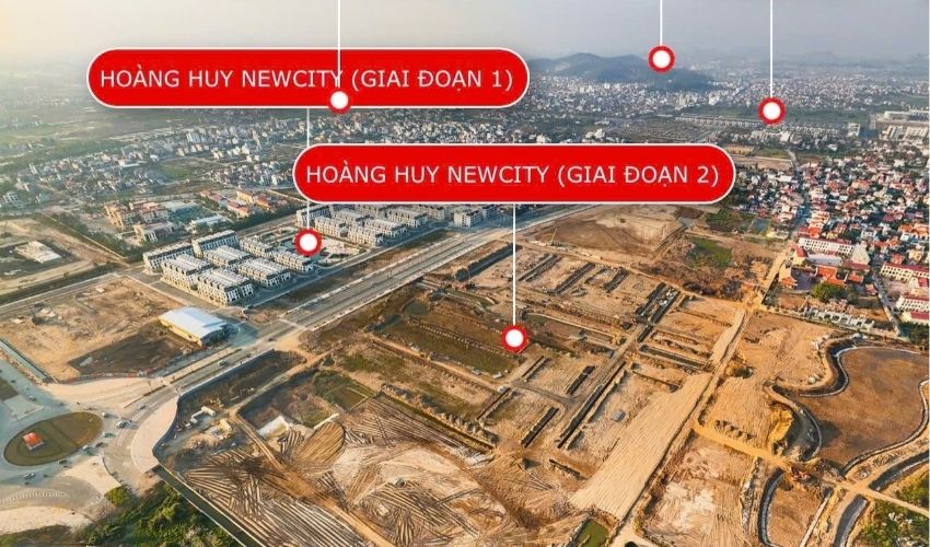 Hoàng Huy New City giai đoạn 2 thu hút nhà đầu tư