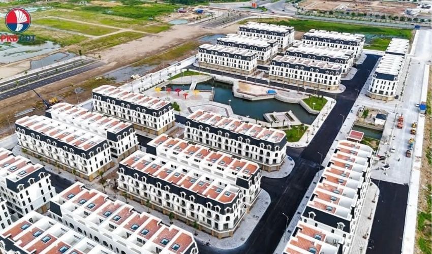 Xem tiến độ Hoàng Huy New City giai đoạn 1 đã hoàn thành