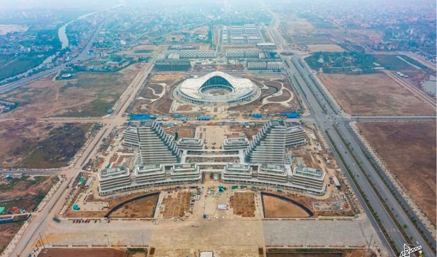 Hạ tầng giao thông phát triển mạnh tại lõi trung tâm Hải Phòng và Hải Dương