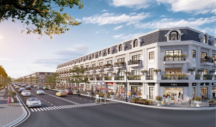 Shophouse Hoàng Huy được ra mắt với mức giá hợp lý