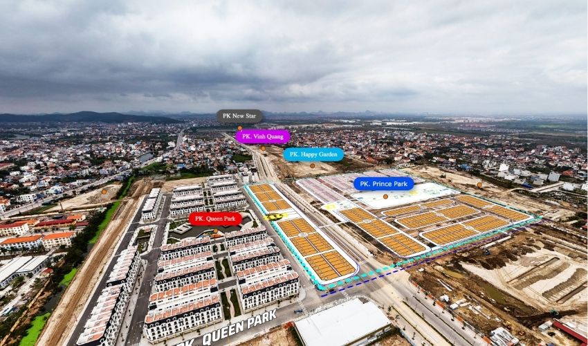 Tiến độ dự án Hoàng Huy New City giai đoạn 2