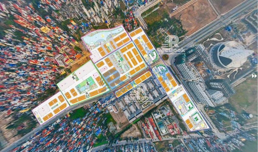Tiến độ hạ tầng xung quanh dự án Hoàng Huy Giai Đoạn 2