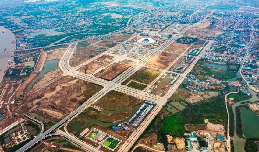 Giá đất tại Hải Phòng vẫn còn mềm