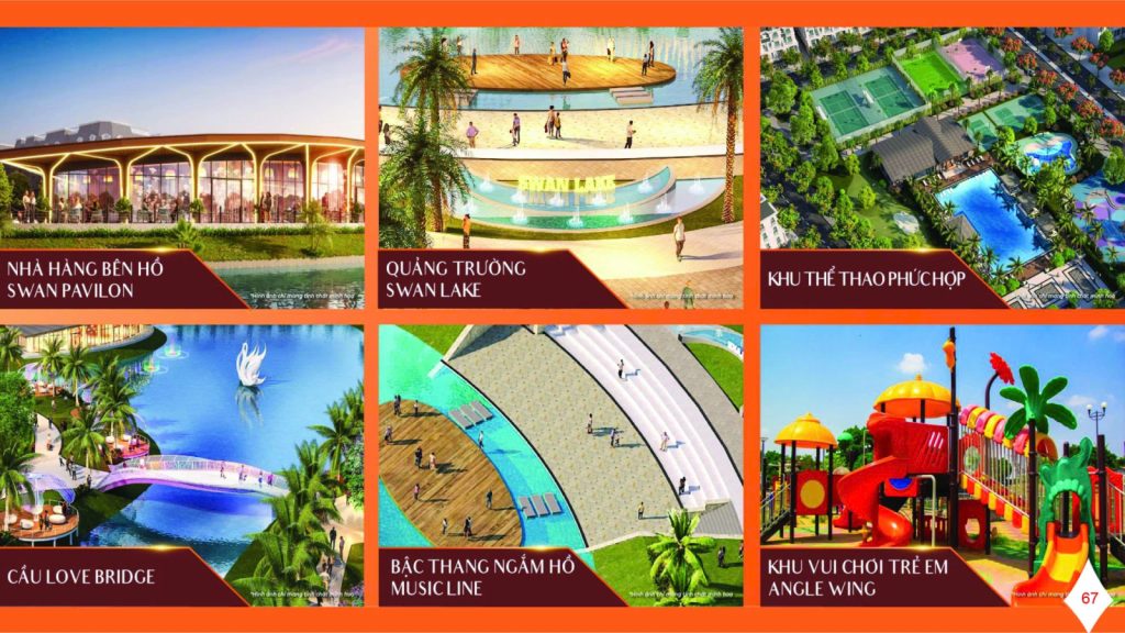 Tiện ích đáng sống tại dự án Hoàng Huy New City 2