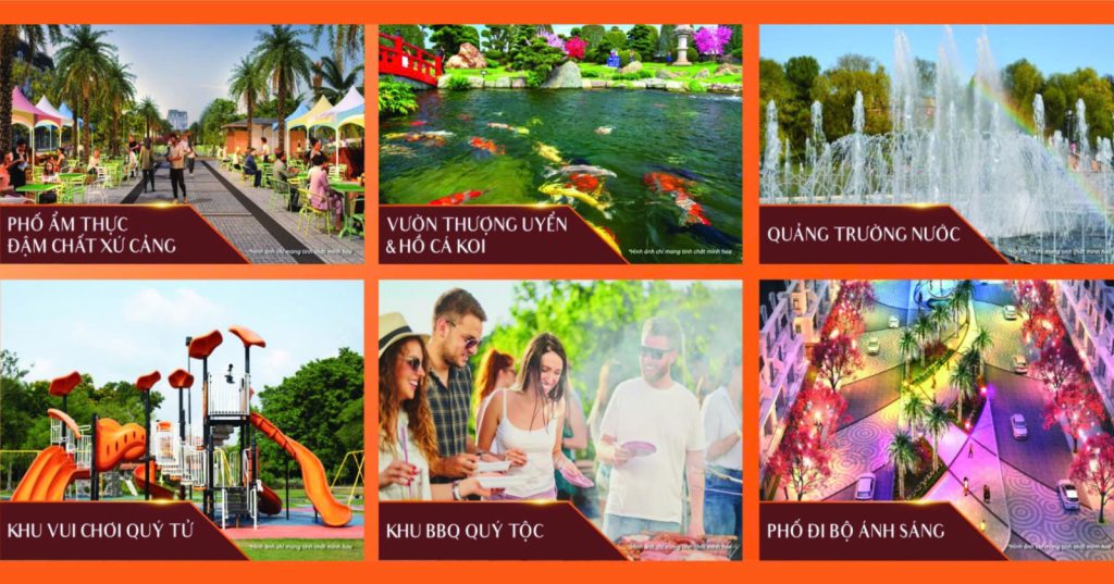 Tiện ích nội khu Hoàng Huy New City mang lại cho cư dân