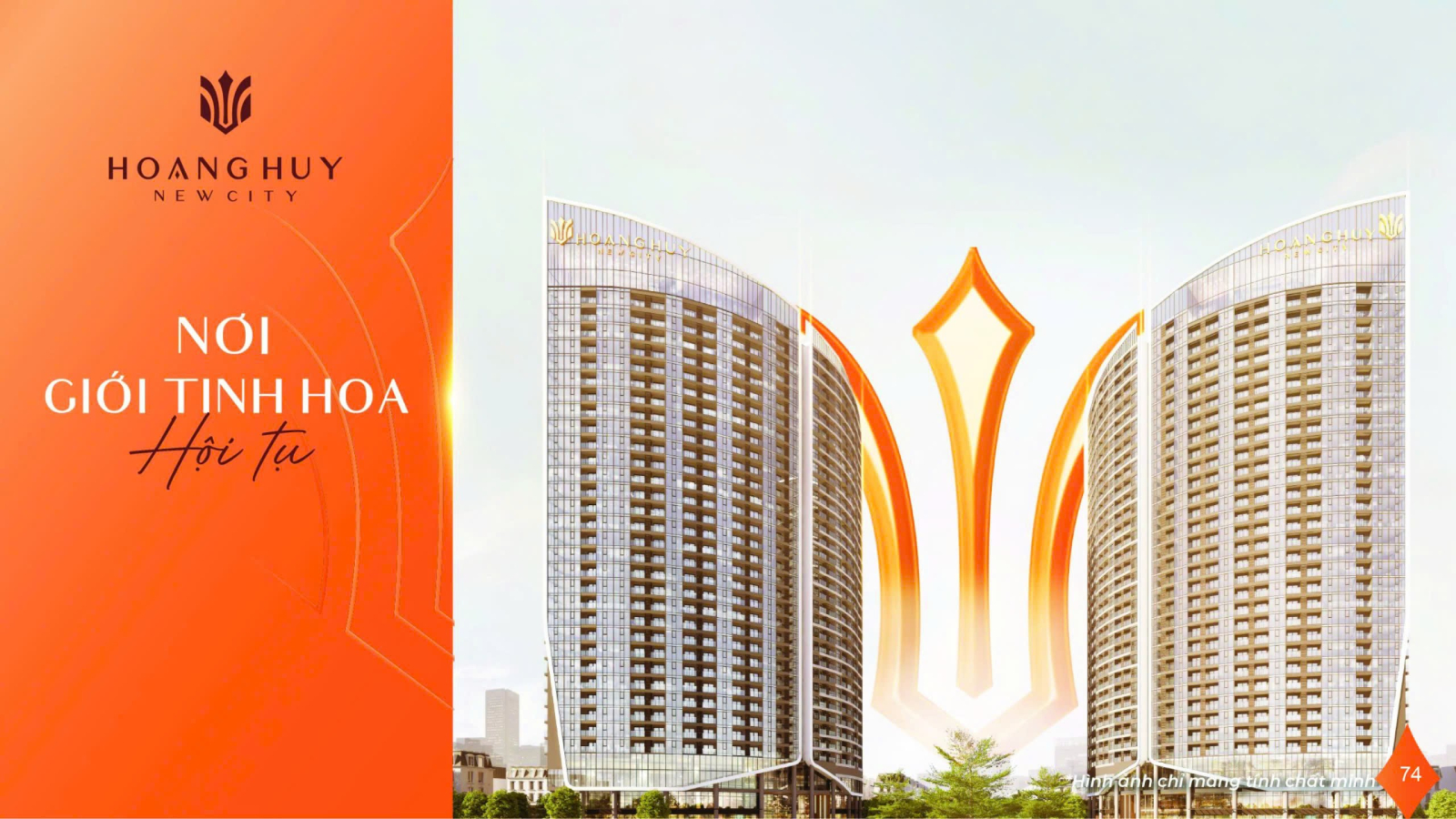 Hoàng Huy New City - Nơi giới tinh hoa hội tụ