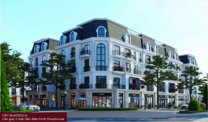 Shophouse Hoàng Huy New City