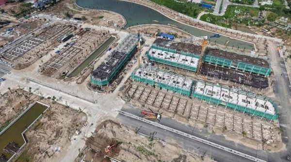 Hình ảnh mới nhất về dự án Hoàng Huy New City