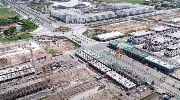 Tiến độ Hoàng Huy New City giai đoạn 2