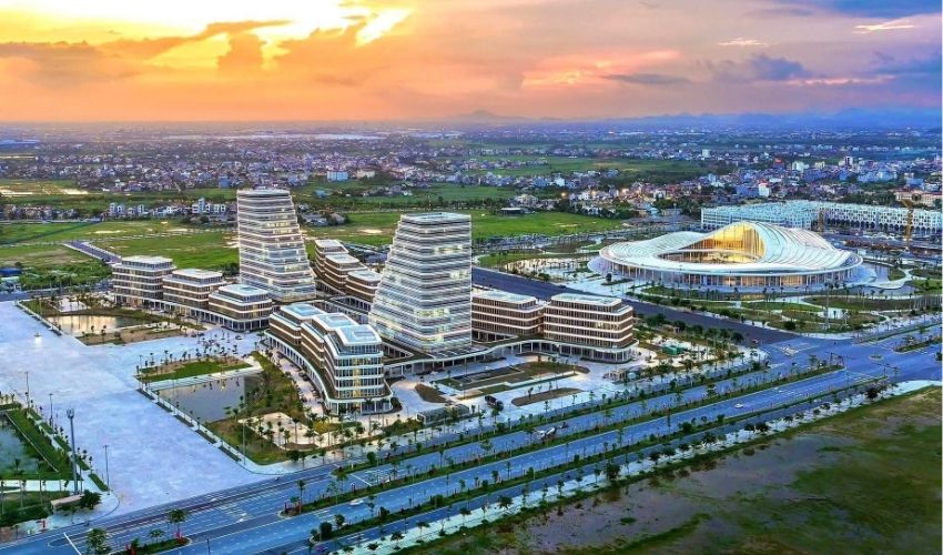 DOJI Hoa Động tọa lạc ngay tại trung tâm Thủy Nguyên