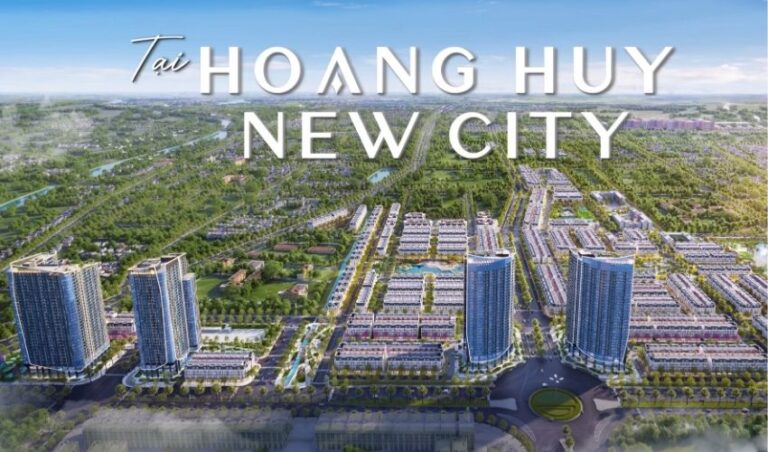 Chung cư Hoàng Huy New City