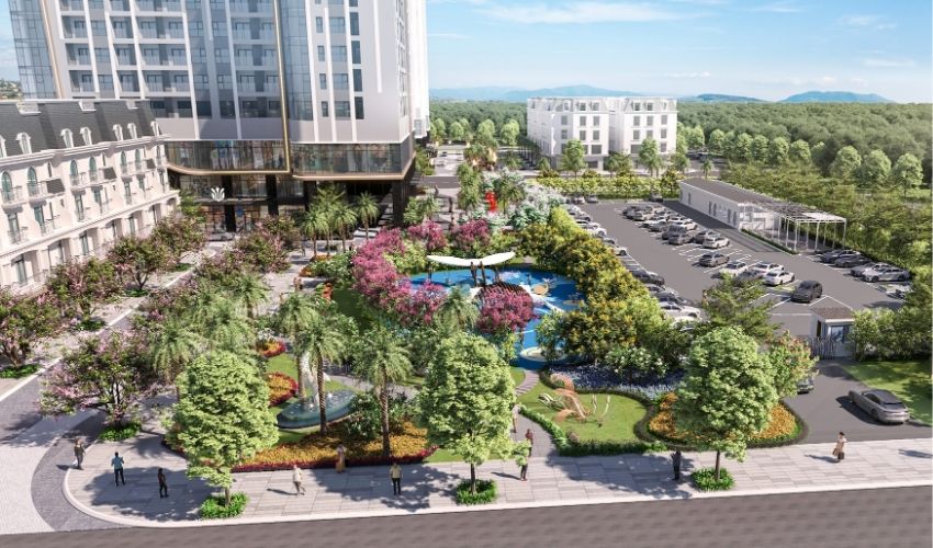 Căn hộ cao cấp Hoàng HUy New City được ra mắt thị trường