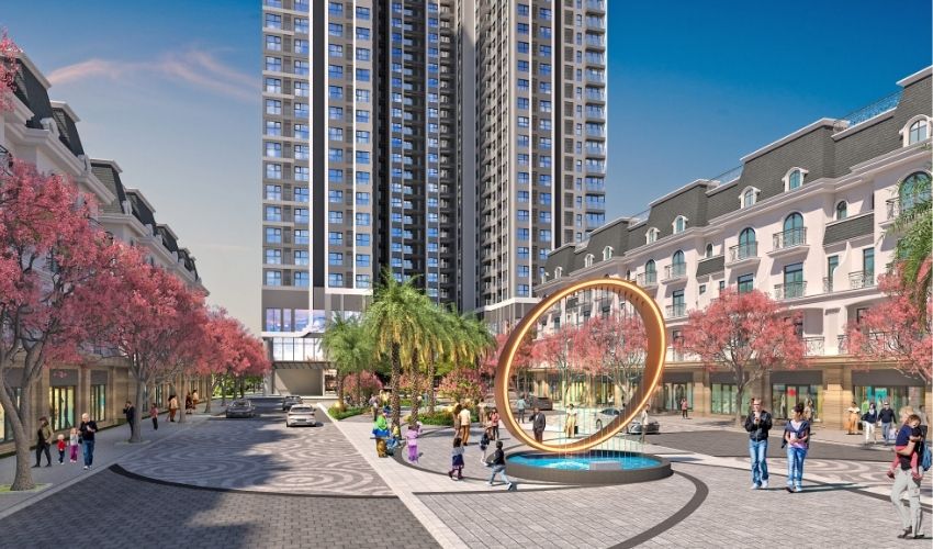 Chung cư cao cấp Hoàng Huy New City được thiết kế đẩy đủ tiện ích cao cấp