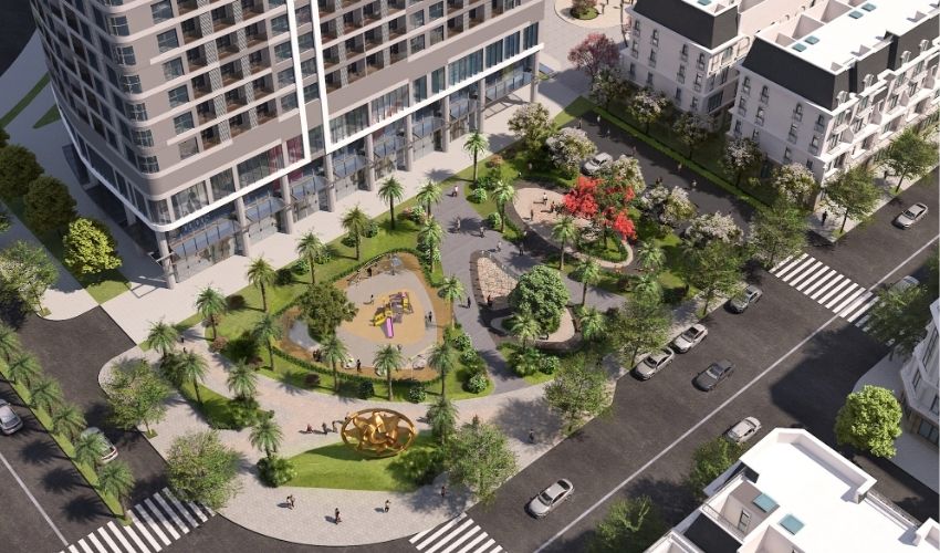 Giá bán căn hộ Hoàng Huy New City phù hợp với đại đa số người dân