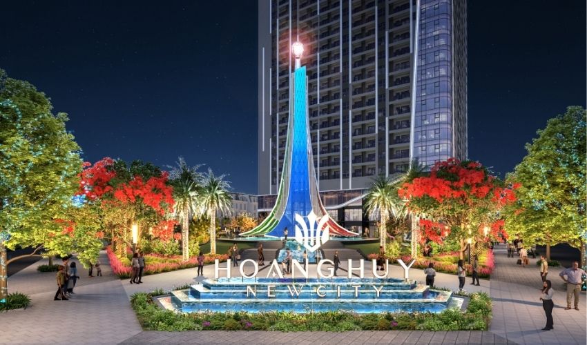 Chủ đầu tư dự án Hoàng HUy New City là tập đoàn tài chính hoàng huy