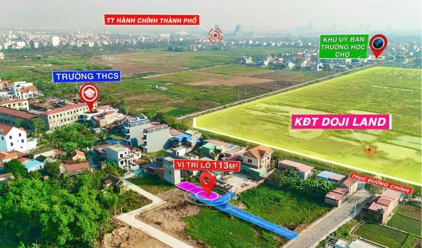 Emerald Symphony Hải Phòng do DOJILAND làm chủ đầu tư