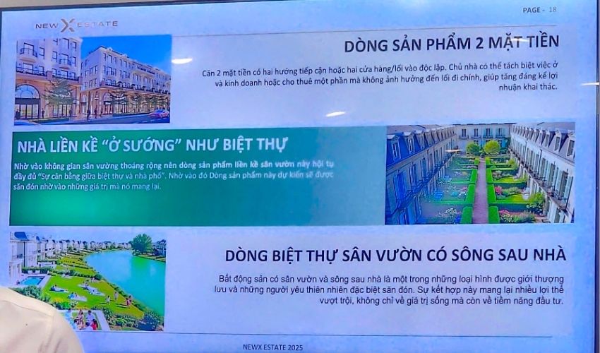 Khu đô thị sinh thái Emerald Symphony ra mắt 484 căn Biệt thự liền kề hàng hiệu