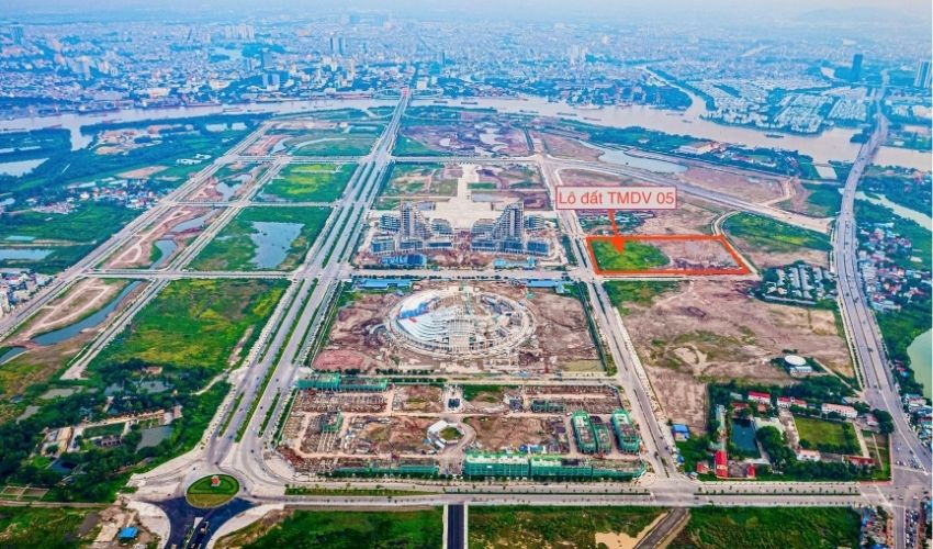 Chủ đầu tư Kinh Bắc đã chính thức khởi công dự án Central Point từ 2025
