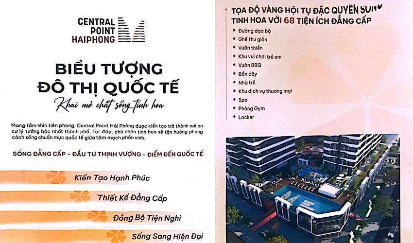Khu căn hộ cao cấp & đáng sống bậc nhất tại Thủy Nguyên