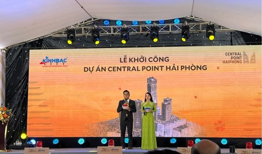 Chính thức khởi công dự án Hải Phòng Central Point
