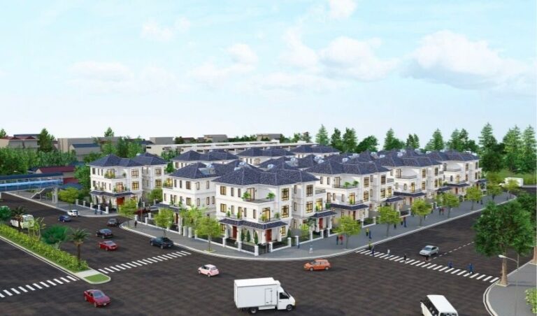 Phối cảnh tổng thể dự án Nam Hải Central Park Hải An