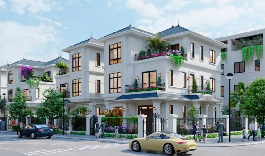 Nam Hải Central Park mang phong cách kiến trúc Tân hiện đại (Neo Modern)