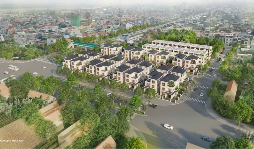 Nam Hải Central Park là Khu đô thị phức hợp liền kề, biệt thự và shophouse đẳng cấp